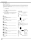 Page 36
6

Manual PC Adjustment
Some computers employ special signal formats which may not be tuned by Multi-Scan system of this projector. 
Manual PC Adjustment enables you to precisely adjust several parameters to match those special signal formats. 
The projector has 10 independent memory areas to store those parameters manually adjusted. It allows you to 
recall the setting for a specific computer. 
✔Note:     The PC Adjust Menu cannot be operated when the digital signal input on the DVI terminal is...