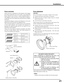 Page 2121
Installation
Some  parts  are  not  used  for  installation  or  replacement. 
Keep these parts for later use.
Focus Lock Screw
Focus Lock Ring
Focus adjustment 
Set up the projector and project image on the screen.
1 . Loosen the Focus Lock Screw on the lens.
2 .  Rotate  the  lens  to  obtain  proper  focus  on  center 
area of the screen. 
3 .  Lock the Focus Lock Screw securely.
When proper focus is not observed at outer area of the 
screen, proceed the following adjustments.
4 .  Loosen  the...