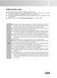 Page 34
EN-33
Replacing the Lamp
Projector lamps have a finite life. Replace the lamp when:JA warning message “Lamp is approaching the end of its useful life in full power
operation. Replacement suggested!” appears on the screen.
JThe image becomes darker and hues become weaker after a lamp has been for a long
period of time.
JRefer to section titled “LED Indicator Messages”  for further details.
JThe lamp becomes high temperature after turning off the projector with t\
he ON/
STAND-BY button. If you touch the...