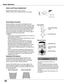 Page 26
6

Basic Operation
Rotate the Zoom Ring to zoom in and out.  
Rotate the Focus Lever to adjust the focus of the image.  
Zoom and Focus Adjustment
Zoom Ring
Focus Lever
If a projected picture still has keystone distortion after 
pressing the AUTO SETUP/CANCEL button on the top 
control or the AUTO SET/CANCEL button on the remote 
control, correct the image manually as follows:
Press the KEYSTONE button on the remote control. The 
Keystone dialog box appears. Use the Point ed buttons to 
correct...