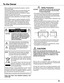 Page 5
5

To the Owner
CAUTION: TO REDUCE THE RISK OF ELECTRIC 
SHOCK, DO NOT REMOVE COVER (OR 
BACK) . NO USER-SERVICEABLE PARTS 
INSIDE EXCEPT LAMP REPLACEMENT  . 
REFER SERVICING TO QUALIFIED 
SERVICE PERSONNEL .
THIS SYMBOL INDICATES THAT DANGEROUS VOLTAGE CONSTITUTING A RISK OF ELECTRIC SHOCK IS PRESENT WITHIN THIS UNIT.
THIS SYMBOL INDICATES THAT THERE ARE IMPORTANT OPERATING AND MAINTENANCE INSTRUCTIONS IN THE OWNER'S MANUAL WITH THIS UNIT.
CAUTION
RISK OF ELECTRIC SHOCK
DO NOT OPEN
Before...