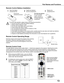 Page 13
13

Part Names and Functions
To ensure safe operation, please observe the following precautions :
 ● Use two (2) AAA or LR03 type alkaline batteries.
  ● Always replace batteries in sets.
  ● Do not use a new battery with a used battery.
  ● Avoid contact with water or liquid.
  ● Do not expose the remote control to moisture or heat.
  ● Do not drop the remote control.
  ● If the battery has leaked on the remote control, carefully wipe the case clean and install new batteries.
  ● Risk of an explosion...