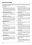 Page 2


Table of ContentsFeatures and Design
This Multimedia Projector is designed with the most advanced technology for portability, durability, and ease of  use. This  projector  utilizes  built-in  multimedia  features,  a  palette  of  16.77  million  colors,  and  matrix  liquid crystal display (LCD) technology.
◆ Compatibility
  The projector widely accepts various video and 
computer  input  signals  including:  Computers, 6   C o l o r   s y s t e m s   ( PA L ,   S E C A M ,   N T S C ,...