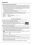 Page 7
7

Compliance
Federal Communications Commission NoticeNote:  This  equipment  has  been  tested  and  found  to  comply  with  the  limits  for  a  Class  B  digital  device,  pursuant  to Part 15 of the FCC Rules. These limits are designed to provide reasonable protection against harmful interference in a residential installation. This equipment generates, uses, and can radiate radio frequency energy, and if not installed and  used  in  accordance  with  the  instructions,  may  cause  harmful...