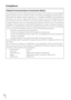Page 2


Compliance
Federal Communications Commission Notice
This equipment has been tested and found to comply with the limits for a Class B digital 
device, pursuant to part 15 of the FCC Rules. These limits are designed to provide reason-
able  protection  against  harmful  interference  in  a  residential  installation.  This  equipment 
generates,  uses  and  can  radiate  radio  frequency  energy  and,  if  not  installed  and  used 
in  accordance  with  the  instructions,  may  cause  harmful...