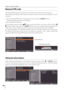 Page 14
1

Chapter 2 Setup Procedures

The Network PIN code is to restrict the access from the networks to the projector.
After  setting  the  Network  PIN  code,  you  need  to  enter  it  to  operate  the  projector  via  the 
networks.
Network PIN code
Network information
1. Select "Network PIN code" in the Network menu, and press SELECT button. 
  The Network PIN code screen will appear.
2. Set the Network PIN code.
Set the figures with the Point ed buttons and move to the next items with the...