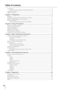 Page 4


Compliance ........................................................................\
........................................................................\
..........................2Federal Communications Commission Notice  ........................................................................\
............2Safety instructions  ........................................................................\
........................................................................\
...........3Table...