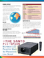 Page 3INTERNATIONAL COMPATIBILITY
Business today is being done on an increasingly global basis.
To accommodate this, the PLC-SP10N offers a variety of features
that make it perfect for international use.
It has both 100-120 and 200-240 AC 50/60Hz capabilities,
making it ideal for use practically anywhere in the world. A
special auto-select feature automatically adjusts to the correct
voltage as soon as the unit is turned on.
Menus can be displayed in
a variety of languages so it
can be easily operated by...