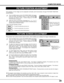 Page 2929
COMPUTER MODE
PICTURE POSITION ADJUSTMENT
The position of the image can be adjusted vertically and horizontally through PICTURE POSITION
ADJUSTMENT.
Press the MENU button and the ON-SCREEN MENU will appear.
Press the POINT LEFT/RIGHT buttons to select POSITION 
and press the SELECT button.  Another dialog box PICTURE
POSITION Menu will appear. 
Select the arrow to the direction (described as  ,  ,  or  )
that you want to adjust by pressing the POINT UP/DOWN buttons,
and then press the SELECT button....