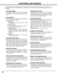 Page 66
FEATURES AND DESIGN
This Multimedia Projector is designed with the most advanced technology for portability, durability, and ease of use.  This
projector utilizes built-in multimedia features, a palette of 16.77 million colors, and matrix liquid crystal display (LCD)
technology.
Compatibility
This projector widely accepts various video and
computer input signals including;
Computers
IBM-compatible or Macintosh computer up to 1280
x 1024 resolution.
6 Color Systems
NTSC, PAL, SECAM, NTSC 4.43, PAL-M...