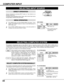 Page 2222
COMPUTER INPUT
SELECTING INPUT SOURCE
MENU OPERATION
DIRECT OPERATION
Choose Computer by pressing INPUT button on Top Control or on
Remote Control Unit.
If projector cannot reproduce proper image, select correct input source
through MENU OPERATION (see below).
Press MENU button and ON-SCREEN MENU will appear.  Press
POINT LEFT/RIGHT button to move a red frame pointer to
INPUT Menu icon.
Press POINT DOWN button to move a red arrow pointer to
Computer and then press SELECT button. 
1
2
INPUT button...