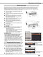 Page 6161
Be	sure	to	reset	the	Filter	counter	after	replacing	the	Filter	.	
Resetting the Filter Counter
Maintenance and Cleaning
Turn	off	the	projector,	and	unplug	the	AC	power	cord	
from	the	AC	outlet.
First,	clean	up	the	dust	on	the	projector	and	around	the	
air	vents.
1
2
Filter	prevents	dust	from	accumulating	on	the	optical	elements	inside	the	projector.	Should	the	Filter		become	
clogged	with	dust	particles,	it	will	reduce	cooling	fans’ 	effectiveness	and	may	result	in	internal	heat	buildup	
and	adversely...