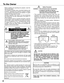 Page 44
CAUTION:TO REDUCE THE RISK OF ELECTRIC SHOCK, DO NOT REMOVE COVER 
(OR BACK). NO USER-SERVICEABLE 
PARTS INSIDE EXCEPT LAMP 
REPLACEMENT. REFER SERVICING 
TO QUALIFIED SERVICE 
PERSONNEL.
THIS	SYMBOL 	INDICATES	THAT	DANGEROUS	VOLTAGE	CONSTITUTING	 A	RISK	OF	ELECTRIC	SHOCK	IS	PRESENT 	WITHIN	THIS	UNIT.
THIS	SYMBOL 	INDICATES	THAT	THERE	ARE	IMPORTANT 	OPERATING	AND	MAINTENANCE	INSTRUCTIONS	IN	 THE	OWNER'S	MANUAL	WITH	THIS	UNIT.
CAUTION
RISK OF ELECTRIC SHOCK
DO NOT OPEN
     Safety Precaution...