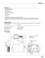 Page 677
●		
The	specifications	are	subject	to	change	without	notice.
●		
LCD	panels	are	manufactured	to	the	highest	possible	standards.		Even	though	99.99%	of	the	pixels	are	
effective,	a	tiny	fraction	of	the	pixels	(0.01%	or	less)	may	be	ineffective	by	the	characteristics	of	the	LCD	
panels.
Optional Parts
The	parts	listed	below	are	optionally	available.	When	ordering	those	parts,	specify	the	item	name	and	Model	No.
to	the	sales	dealer....