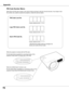 Page 7070
PIN Code Number Memo
Put	the	label	below	(supplied)	to	a	prominent	place	of	the	
projector’s	body	while	it	is	locked	with	a	PIN	code.
While	the	projector	is	locked	with	the	PIN	code...
Write	down	the	PIN	code	number	in	the	column	below	and	keep	it	with	this	manual	securely.	If	you	forgot	or	lost	
the	number	and	unable	to	operate	the	projector,	contact	the	service	station.	
Factory	default	set	No:	1	2	3	4*
PIN Code Lock No.
Lo�o PIN Code Lock No.
Factory	default	set	No:	4	3	2	1*
*	Should	the	four-digit...