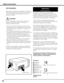 Page 6
6

Openings in the cabinet are provided for ventilation. To 
ensure reliable operation of the product and to protect 
it from overheating, these openings must not be 
blocked or covered. 
 CAUTION
Hot air is exhausted from the exhaust vent. When 
using or installing the projector, the following 
precautions should be taken. 
– Do not put any flammable object or spray can near 
the projector, hot air is exhausted from the air vents.
–  Keep the exhaust vent at least 3’ (1 m) away from 
any objects.
–  Do...