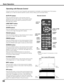 Page 30
0

Operating with Remote Control
Using the remote control for some frequently used operations is advisable. Just pressing one of the buttons 
enables you to make the desired operation quickly without calling up the On-Screen Menu.
Press the FREEZE button on the remote control to freeze 
the picture on the screen. To cancel the FREEZE function, 
press the FREEZE button again or press any other button.
FREEZE button
Press the AUTO PC button on the remote control to 
operate the Auto PC Adj. function....