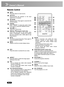 Page 16   EN-14
Remote Control
INPUT
Manually select an input source.
AUTO PC
Resynchronize the projector to the input
signal from a computer.
NO SHOW
Hide the screen. Press again to cancel the NO
SHOW function.
FREEZE
Press “FREEZE” to pause the screen image.Press again to cancel the FREEZE function.
VOLUME + / -
Adjust the volume level.
PA G E  S / T(Computer mode only)
Scroll back and forth on the screen whengiving a presentation. Connect the projectorand your computer with a USB cable to usethese buttons....