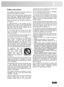 Page 5                                                                                                                                  EN-3
Safety Instructions
All the safety and operating instructions should be
read before the product is operated.
Read all of the instructions given here and retain
them for later use.  Unplug this projector from AC
power supply before cleaning. Do not use liquid or
aerosol cleaners. Use a damp cloth for cleaning.
Follow all warnings and instructions marked on
the projector....