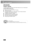 Page 10   EN-8
Introduction
Projector Features
The projector integrates high-performance optical engine projection and a user - friendly design to
deliver high reliability and ease of use.
The projector offers the following features:
„Single chip 0.55 Texas Instruments DLP® technology
„SVGA (800 x 600 pixels)
„Auto image re-sizing (Auto-Sync.) to 800 x 600 full screen with scaling compression 
compatibility for VGA, SVGA, XGA* and SXGA*
„Compatibility with Macintosh® computers
„Compatibility with NTSC, PAL,...