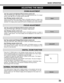 Page 33The normal picture image level is factory preset on the projector and can be
restored anytime by pressing the NORMAL button on the projector or on the
remote control unit. The Normal display will be displayed on the screen for a
few seconds.Press the D. ZOOM button on the wireless remote control unit. The D.zoom
and the magnifying-glass icon is displayed to indicate Digital zoom mode. Digital
zoom mode can be adjust the image size or pan the image.
To expand the image size, press SELECT (REAR CLICK)...