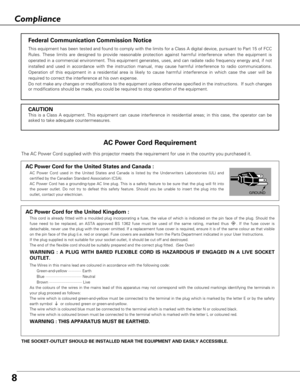 Page 88
Compliance
Federal Communication Commission Notice
This equipment has been tested and found to comply with the limits for a Class A digital device, pursuant to Part 15 of FCC
Rules. These limits are designed to provide reasonable protection against harmful interference when the equipment is
operated in a commercial environment. This equipment generates, uses, and can radiate radio frequency energy and, if not
installed and used in accordance with the instruction manual, may cause harmful interference...