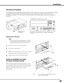 Page 19
19

Installation
Terminals of Projector
The projector has two replaceable Interface board slots. The projector's functions can be extended by installing 
the optional interface boards into the terminal slots. 2 vacant slots (Input 3 and 4) are provided in your 
purchasing the projector.  For the Optional Interface Boards, contact sales dealer where you purchased the 
projector.
Pull out the interface board.
Remove 2 Screws from an interface board.1
2
Tighten screws to secure the interface board....