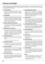 Page 2
Table of ContentsFeatures and Design
This Multimedia Projector is designed with the most advanced technology for portability, durability, and ease 
of  use. This  projector  utilizes  built-in  multimedia  features,  a  palette  of  16.77  million  colors,  and  matrix  liquid 
crystal display (LCD) technology.
◆ Compact Design
  This 
projector  is  designed  compact  in  size  and 
weight.  It  is  easy  to  carry  and  work  anywhere 
you wish to use.
◆  Compatibility
  The 

projector widely...