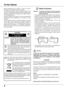 Page 44
Safety InstructionsTo the Owner
B e f o r e  o p e r a t i n g  t h i s  p r o j e c t o r,  r e a d  t h i s  m a n u a l 
thoroughly and operate the projector properly.
This  projector  provides  many  convenient  features  and 
functions.  Operating the projector properly enables you to 
manage those features and maintains it in better condition 
for a considerable time.
Improper  operation  may  result  in  not  only  shortening  the 
product-life,  but  also  malfunctions,  fire  hazard,  or...