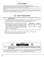 Page 22
Before operating this projector, read this manual thoroughly and operate the projector properly.  
This projector provides many convenient features and functions.  Operating the projector properly enables you to
manage those features and maintains it in better condition for a considerable time.
Improper operation may result in not only shortening the product-life, but also malfunctions, fire hazard, or other
accidents.
If your projector seems to operate improperly, read this manual again, check...