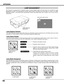 Page 4040
LAMP MANAGEMENT
This Projector is equipped with 4 Projection Lamps to ensure brighter image and those lamps are controlled by Lamp
Management Function. Lamp Management Function detects status of all lamps and shows status on screen or on LAMP
REPLACE indicator. This function also automatically controls Lamp Mode when any of lamps is out for end of life or
malfunctions. 
Projection Lamp lights normally.
Lamp Replace Indicator
This LAMP REPLACE indicator lights yellow when any of Projection Lamps is...