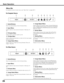 Page 26
26

Menu Bar
For Computer Source
For Video Source
Show the selected Menu of the On-Screen Menu.
Used to select computer system (p. 34).
Used to select an image level among Standard, Real, and 
Image 1–10(p. 38).
Used to adjust the size of the image. [Normal/True/Full/
Custom/Keystone/Ceiling/Rear/Reset/Digital zoom +/–] 
(pp.39-40).
Display the input source information(p. 28).
Used to adjust the computer image. [Contrast/ Brightness/
Color management/Auto picture control/Color temp./White 
balance...