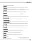 Page 2929
Video Input
Press the POINT LEFT button to decrease contrast and the POINT RIGHT button to increase contrast.  (From 0 to 63.)
Press the POINT LEFT button to adjust image darker and the POINT RIGHT button to adjust image brighter.  (From 0 to 63.)
Contrast
Brightness
Press the POINT LEFT button or the POINT RIGHT button to obtain better balance of contrast.  (From 0 to 15.)
Gamma
Press the POINT LEFT button to lighten color and the POINT RIGHT button to deepen color.  (From 0 to 63.)
Press the POINT...