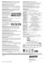 Page 2Distributed by:
SML059
Specifications
Screen Size ( W x H) mm
4 : 3 aspect ratio
Zoom (min)
Zoom (max)
Approximate throw distances shown adove were calculated on lens design specifications.
Please note that up to 5% deviation may result due to lens variation.
Light Weight and Compactness for Greater Portability
The compact design (294.5 x 69.5x 208 mm) and lightweight body 
(2.4 kg) let you make presentations almost anywhere.  
Bright Images Even In a Well-Lit Room
The PLC-XU73 series uses a 200-watt UHP...