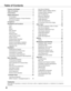 Page 4


Table of Contents
Trademarks
Each  name  of  corporations  or  products  in  this  book  is  either  a  registered  trademark  or  a  trademark  of  its  respective 
corporation.
Features and Design  .  .  .  .  .  .  .  .  .  .  .  .  .  .  .  .  .  .  .
Table of Contents .  .  .  .  .  .  .  .  .  .  .  .  .  .  .  .  .  .  .  .  .  .
To the Owner .  .  .  .  .  .  .  .  .  .  .  .  .  .  .  .  .  .  .  .  .  .  .  .  .  .5
Safety Instructions .  .  .  .  .  .  .  .  .  .  .  .  .  ....