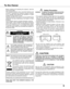 Page 5
5

Table of ContentsTo the Owner
CAUTION: TO  REDUCE  THE  RISK  OF  ELECTRIC 
SHOCK,  DO  NOT  REMOVE  COVER  (OR 
BACK) .  NO  USER-SERVICEABLE  PARTS 
INSIDE  EXCEPT  LAMP  REPLACEMENT  . 
R E F E R   S E R V I C I N G   T O   Q U A L I F I E D 
SERVICE PERSONNEL .
THIS  SYMBOL  INDICATES  THAT  DANGEROUS VOLTAGE  CONSTITUTING A  RISK  OF  ELECTRIC SHOCK IS PRESENT WITHIN THIS UNIT.
THIS  SYMBOL  INDICATES  THAT  THERE  ARE IMPORTANT  OPERATING  AND  MAINTENANCE I N S T R U C T I O N S   I N   T H E...