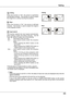 Page 45
Setting
45
Setting
Ceiling
When  this  function  is  "On",  the  picture  is  top/bottom and  left/right  reversed.   This  function  is  used  to  project the image from a ceiling mounting the projector.
Rear
When  this  function  is  "On",  the  picture  is  left/right reversed.   This  function  is  used  to  project  the  image  to a rear projection screen.
Ceiling 
Rear 
Input search
This  function  detects  the  input  signal  automatically. When  finding  a  signal,  the  search...