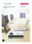Page 1PLC-XW57
Ultra Portable Multimedia
Projector
The Flexible Presentation Solution 