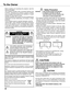 Page 4
4

To the Owner
CAUTION: TO  REDUCE  THE  RISK  OF  ELECTRIC 
SHOCK,  DO  NOT  REMOVE  COVER  (OR 
BACK) .  NO  USER-SERVICEABLE  PARTS 
INSIDE  EXCEPT  LAMP  REPLACEMENT  . 
R E F E R   S E R V I C I N G   T O   Q U A L I F I E D 
SERVICE PERSONNEL .
THIS	SYMBOL 	INDICATES 	THAT 	DANGEROUS	
VOLTAGE	 CONSTITUTING	 A	RISK	 OF	ELECTRIC	
SHOCK	IS	PRESENT 	WITHIN	THIS	UNIT.
THIS	SYMBOL 	INDICATES 	THAT 	THERE 	ARE	
IMPORTANT 	OPERATING 	AND 	MAINTENANCE	
I N S T R U C T I O N S 	I N 	T H E 	O W N E R '...