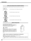 Page 1010
PREPARATION
CAUTION IN CARRYING OR TRANSPORTING THE PROJECTOR
Do not drop or bump the projector, otherwise damages or malfunctions may result.
When carrying the projector, use a suitable carrying case.
Do not transport the projector by using a courier or transport service in an unsuitable transport case.  This may cause
damage to the projector.  To transport the projector through a courier or transport service, consult your dealer for best
way.
MOVING PROJECTOR
CAUTION
Carrying Bag (supplied) is...