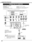 Page 1212
CONNECTING PROJECTOR
CONNECTING TO COMPUTER
R – AUDIO  IN – LVIDEOY    –    Pb / Cb  –   Pr / Cr
S – VIDEORESET
CONTROL PORT 
USB
AUDIO IN
COMPUTERR –                          – LAUDIO OUT
(MONO)COMPUTER INDVI - I
MCI / WI
MONITOR  OUT
IBM-compatible computer or Macintosh computer (VGA / SVGA / XGA / SXGA)
DVI-VGA Cable 
Monitor Output
Desktop type Laptop type
Audio Speaker
(stereo) Audio Amplifier
Control Cable
for Serial Port 
Audio Cable
(stereo) Terminal
Serial port PS/2 port Audio Output
Audio...