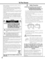 Page 44
 Safety Precaution
WARNING:  ● THIS APPARATUS MUST BE EARTHED  .
  ●  TO REDUCE THE RISK OF FIRE OR 
ELECTRIC SHOCK, DO NOT EXPOSE THIS 
APPLIANCE TO RAIN OR MOISTURE .
–  This  projector  produces  intense  light  from  the  projection 
lens.  Do  not  stare  directly  into  the  lens,  other wise  eye 
damage  could  result.  Be  especially  careful  that  children  do 
not stare directly into the beam.
–  Install  the  projector  in  a  proper  position.  Other wise  it  may 
result in a fire...