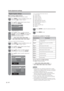 Page 42 42Press 
a/
b to select “CLOSED CAPTION 
SERVICE”, and press ENTER, and then press 
ENTER continually to toggle the CLOSED 
CAPTION services like below:Press ENTER to select the desired parameter.
Digital Caption Setup
When viewing a digital channelSetting the CLOSED CAPTION on the Menu screen
 Closed Caption may malfunction (white blocks, strange 
characters, etc.) if signal conditions are poor or if there are 
problems at the broadcast source. This does not necessar 
-ily indicate a problem with your...