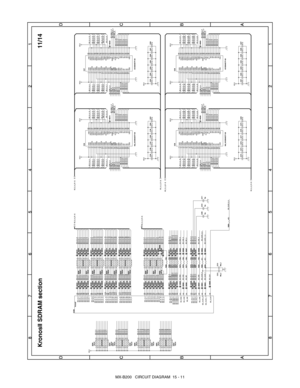 Page 111MX-B200   CIRCUIT DIAGRAM  15 - 11
A B C D
876
3211 2 3 4 5 6 7 8
D
C
B
AA B C D
876
3211 2 3 4 5 6 7 8
D
C
B
AA B C D
876
3211 2 3 4 5 6 7 8
D
C
B
AA B C D
876
3211 2 3 4 5 6 7 8
D
C
B
A
11/14 Kr 