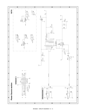 Page 114MX-B200   CIRCUIT DIAGRAM  15 - 14
A B C D
876
3211 2 3 4 5 6 7 8
D
C
B
AA B C D
876
3211 2 3 4 5 6 7 8
D
C
B
AA B C D
876
3211 2 3 4 5 6 7 8
D
C
B
AA B C D
876
3211 2 3 4 5 6 7 8
D
C
B
A
14/14 P 