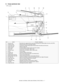 Page 19MX-B200  EXTERNAL VIEWS AND INTERNAL STRUCTURES  4 - 7
8. Cross sectional view
* SPF is option.
3
45
8
9
10
11 6
7
12 13 14
1
2
15 16
17
18
No. Name Function / Operation
1 Scanner unit Illuminates the original with the copy lamp and passes the reflected light to the lens unit (CCD).
2 Exposure lamp Exposure lamp (CCFL) Illuminates original
3 LSU (Laser unit) Converts the original image signal into laser beams and writes onto the drum.
4 Paper exit roller Roller for paper exit
5 Main charger Provides...