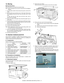 Page 28MX-B200  UNPACKING AND INSTALLATION  5 - 9
12. Moving
Moving instructions
When moving the unit, follow the procedure below.
Note:When moving this unit, be sure to remove the TD cartridge in
advance.
1) Turn the power switch off and remove the power cord from the
outlet.
2) Open the side cover and front cover, in that order. Remove the
TD cartridge and close the front cover and side cover, in that
order.
To open and close the side cover and front cover, and to
remove the TD cartridge.
3) Raise the handle...