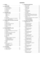 Page 4CONTENTS
[1] GENERAL
1. Major functions. . . . . . . . . . . . . . . . . . . . . . . . . . . . . . .  1-1
[2] SPECIFICATIONS
1. Basic Specifications . . . . . . . . . . . . . . . . . . . . . . . . . . .  2-1
2. Operation specifications. . . . . . . . . . . . . . . . . . . . . . . .  2-1
3. Copy performance . . . . . . . . . . . . . . . . . . . . . . . . . . . .  2-2
4. SPLC printer  . . . . . . . . . . . . . . . . . . . . . . . . . . . . . . . .  2-3
5. Scan function . . . . . . . . . . . . . . . . . . ....