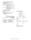 Page 42MX-B200  OPERATIONAL DESCRIPTIONS  7 - 7
(3) Conditions of occurrence of paper misfeed
a. When the power is turned on:
PPD or POD is ON when the power is turned on.
b. Copy operation
6. SPF section (Option)
A. Outline
It automatically copies up to 50 sheets of documents of a same
size. (Only one set of copies)
B. Document transport path and basic 
compositionC. Operational descriptions
a PPD1 jam PPD1 does not turn off within 4 sec after 
turning on the resist roller.
b PPD2 jam PPD2 is off immediately...