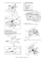 Page 57MX-B200    DISASSEMBLY AND ASSEMBLY  8 - 14 7) Cut the binding band and remove the multi paper feed solenoid.
C. Assembly procedure
For assembly, reverse the disassembly procedure.
D. Pressure plate holder attachment
1) Attach the pressure plate holder so that the resin section is not
covered with the seal M1-N.
7. Rear frame section
A. List
B. Disassembly procedure
1) Remove three screws, and remove the rear cabinet.
2) Disconnect the connector.
3) Remove two screws, and remove the scanner motor.
4)...